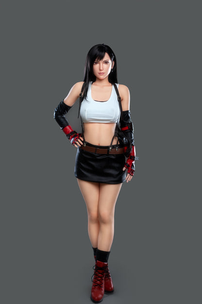 Game Lady Tifa 168cm/5'6" E-Cup Silicone
