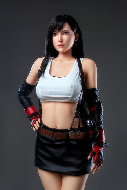 Game Lady Tifa 168cm/5'6" E-Cup Silicone