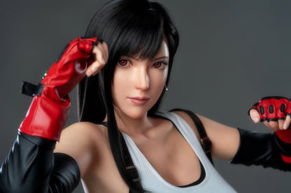 Game Lady Tifa 168cm/5'6" E-Cup Silicone