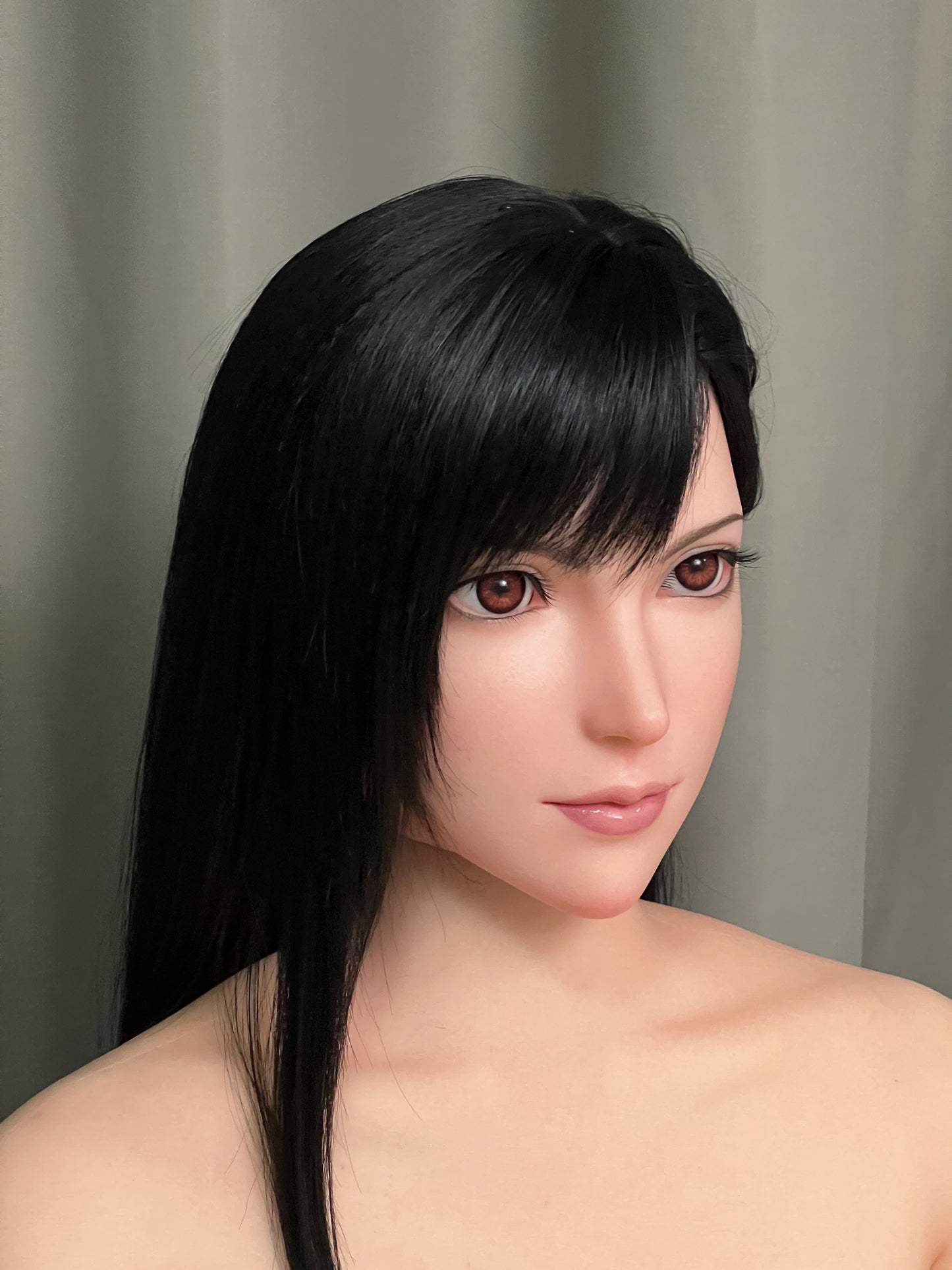Game Lady Tifa 168cm/5'6" E-Cup Silicone