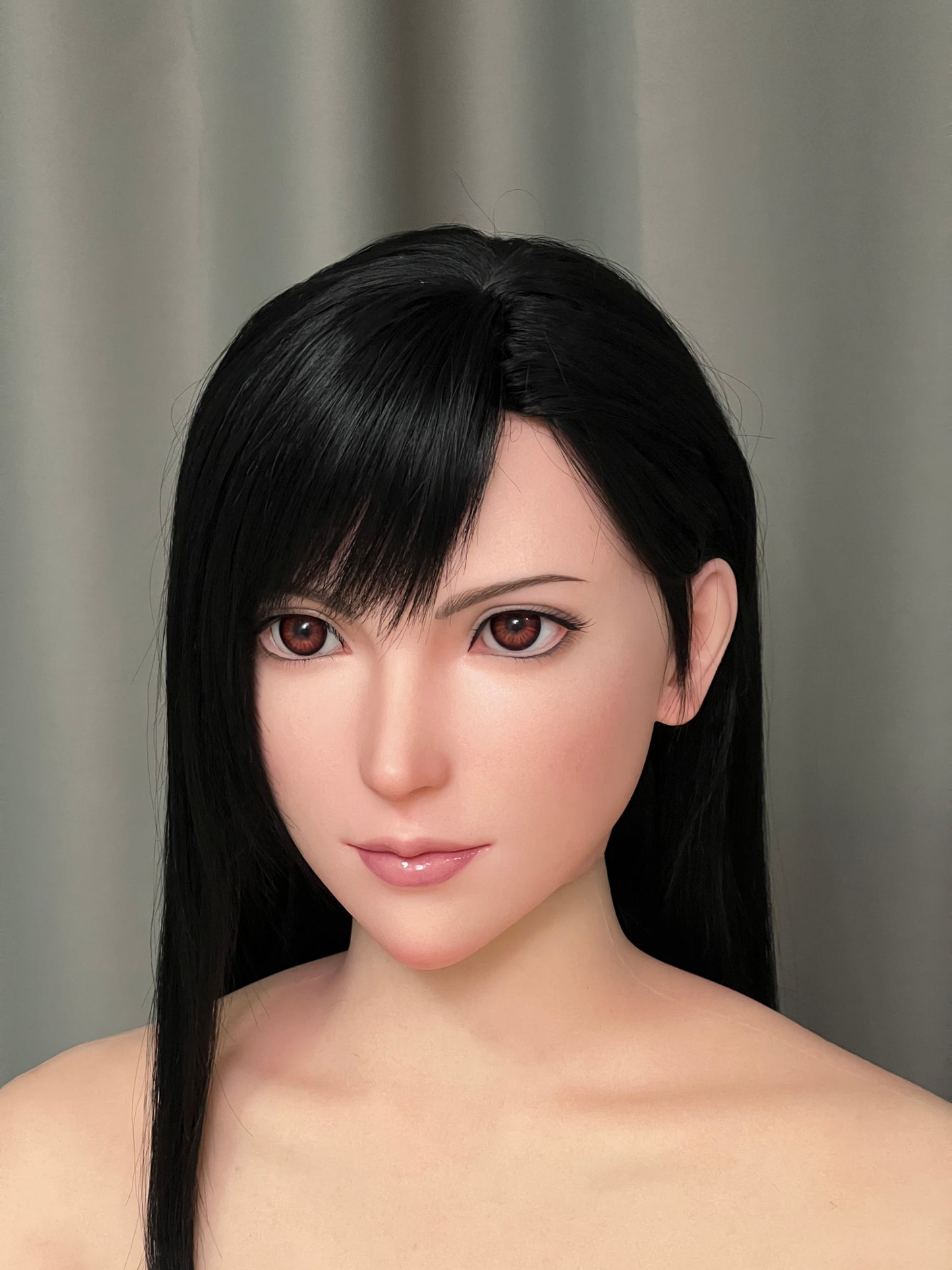 Game Lady Tifa 168cm/5'6" E-Cup Silicone