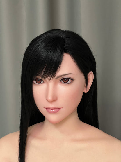 Game Lady Tifa 168cm/5'6" E-Cup Silicone