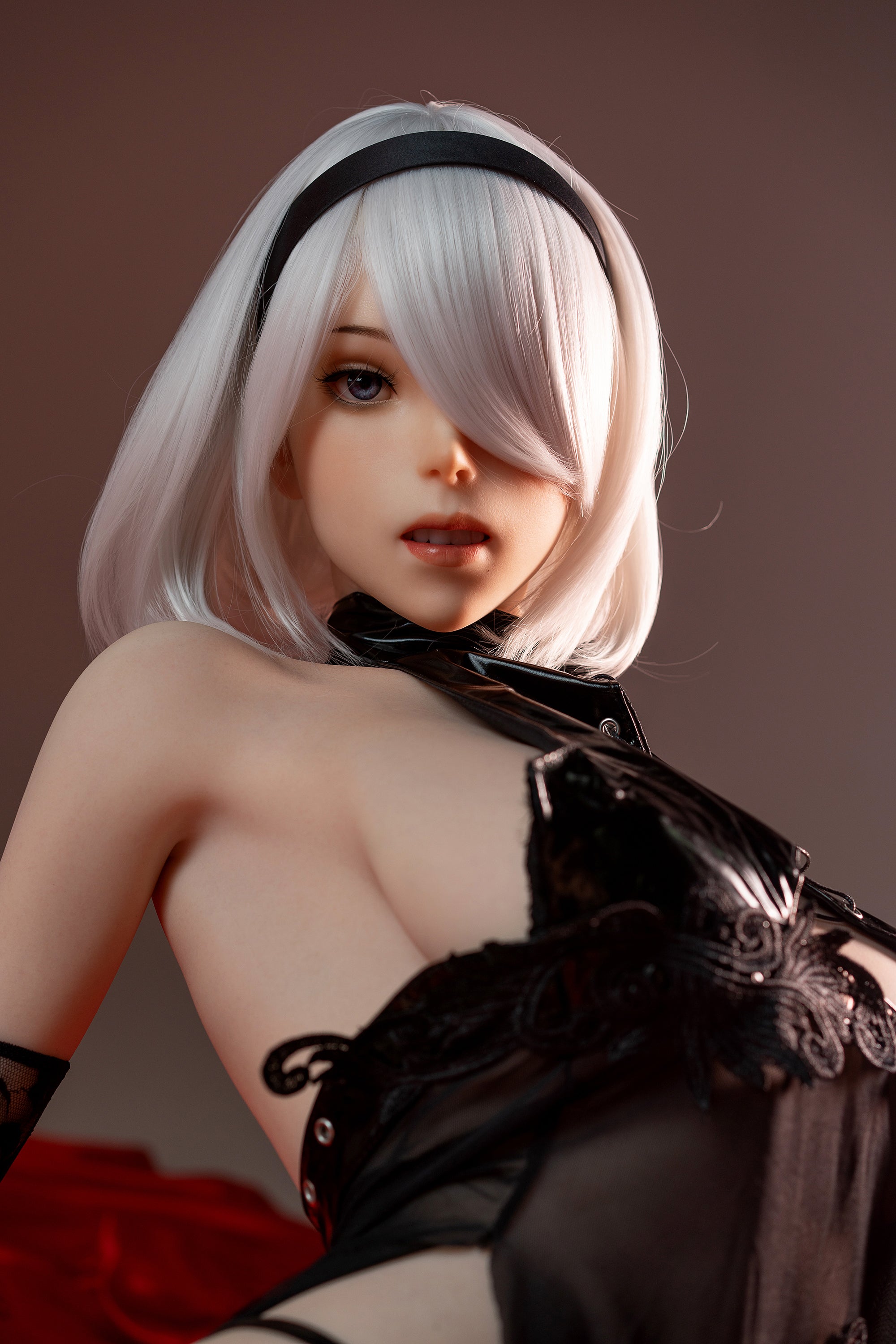 Poupée en silicone Game Lady 2B 171cm/5'7" bonnet G