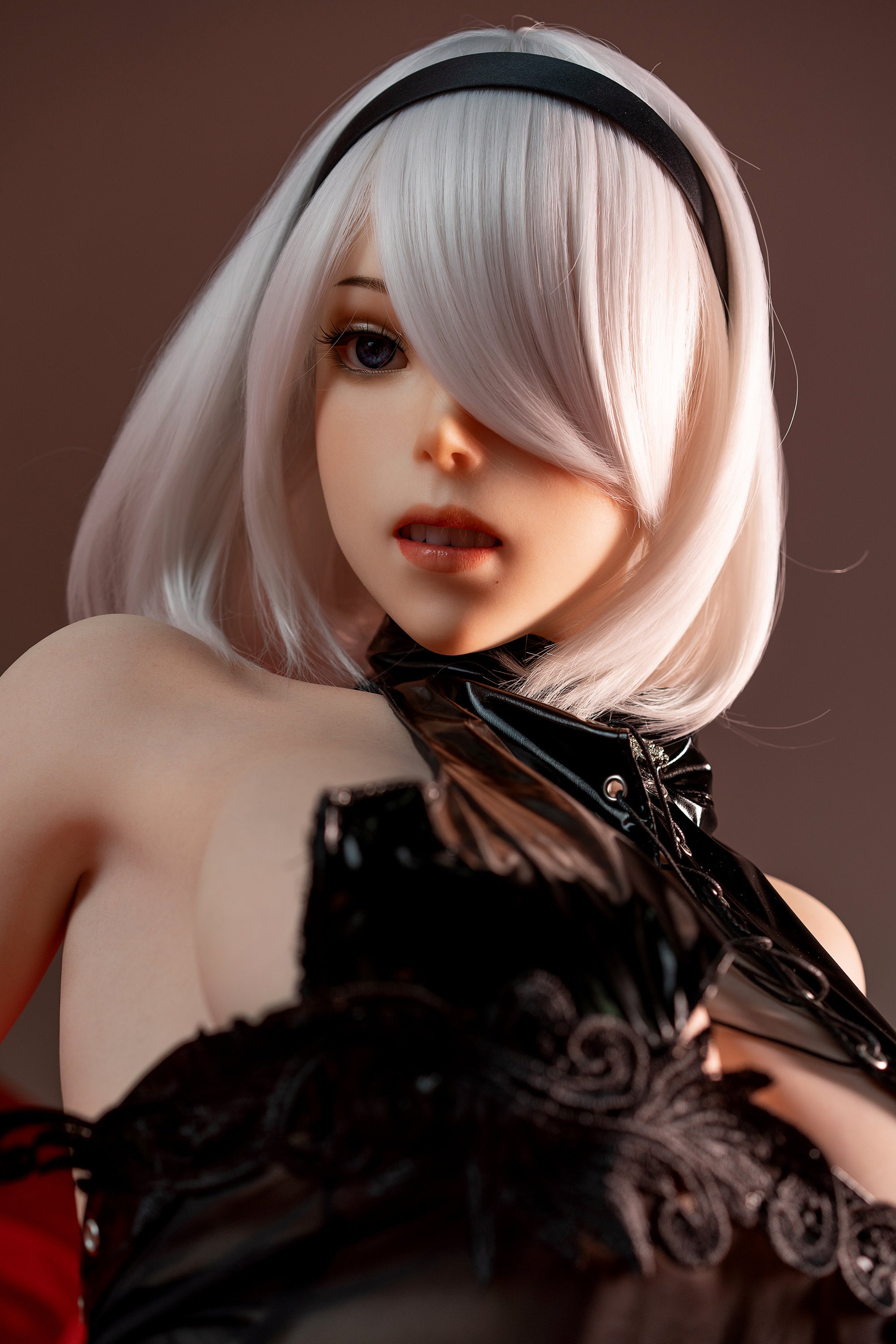 Poupée en silicone Game Lady 2B 171cm/5'7" bonnet G