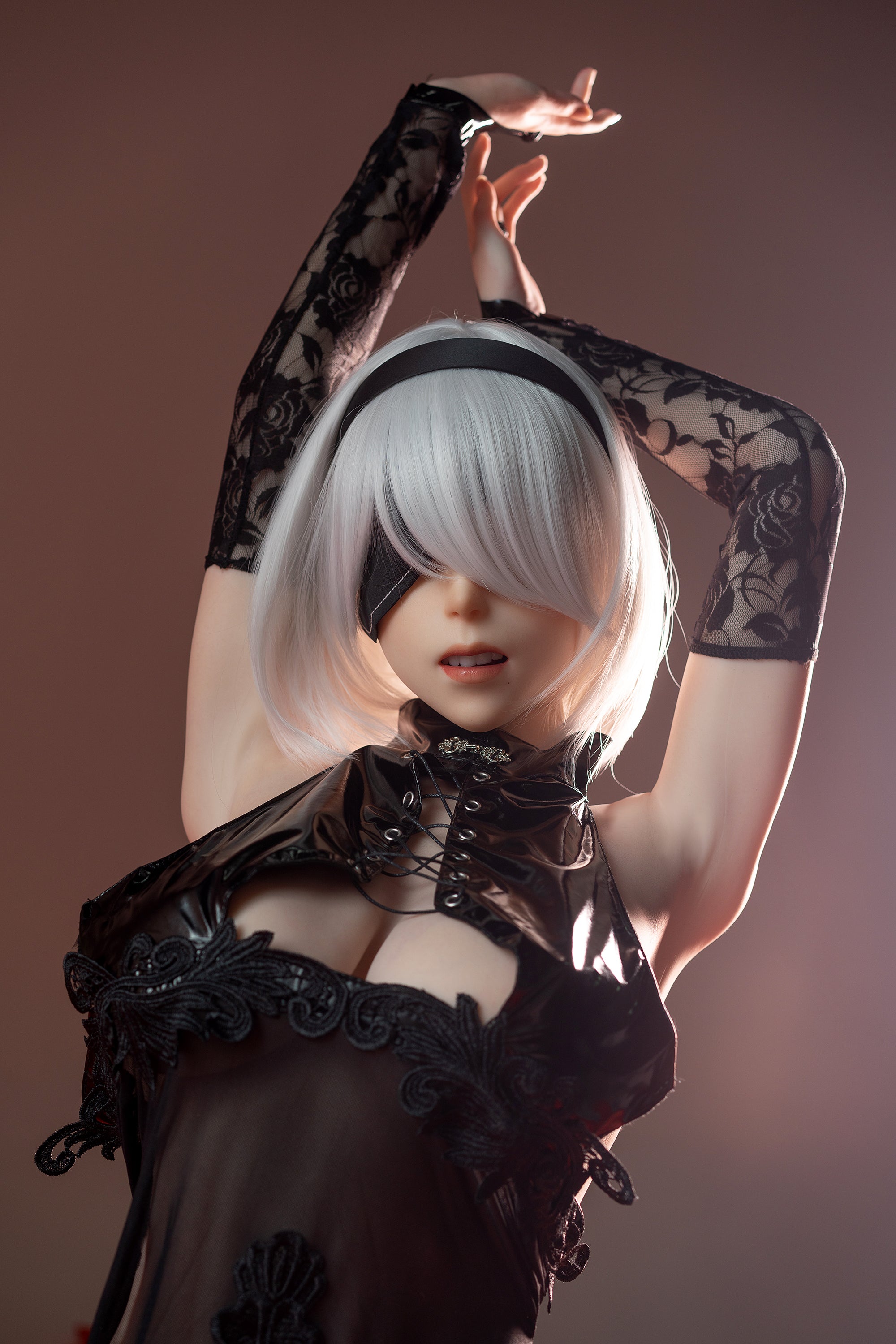 Poupée en silicone Game Lady 2B 171cm/5'7" bonnet G