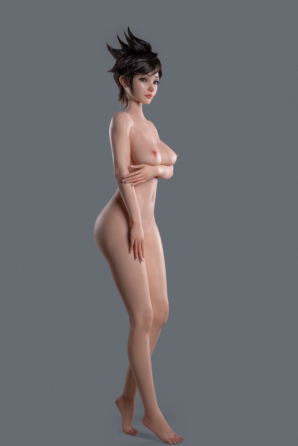 Tracer - Game Lady 167cm/5'5" D-Cup Silicone Doll