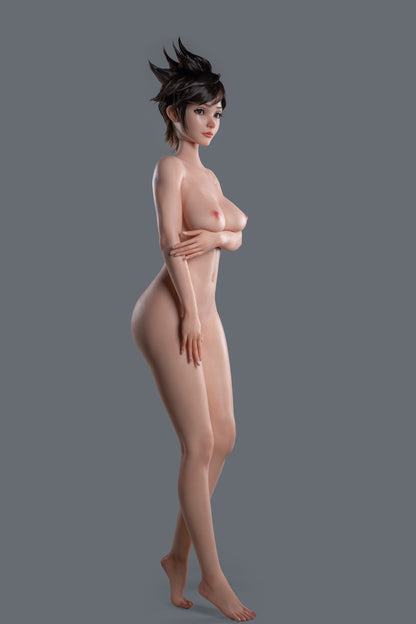 Game Lady Tracer 167cm/5'5" D-Cup Silicone