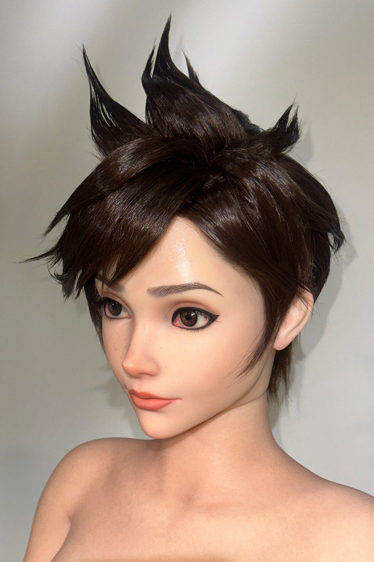 Tracer - Game Lady 167cm/5'5" D-Cup Silicone Doll