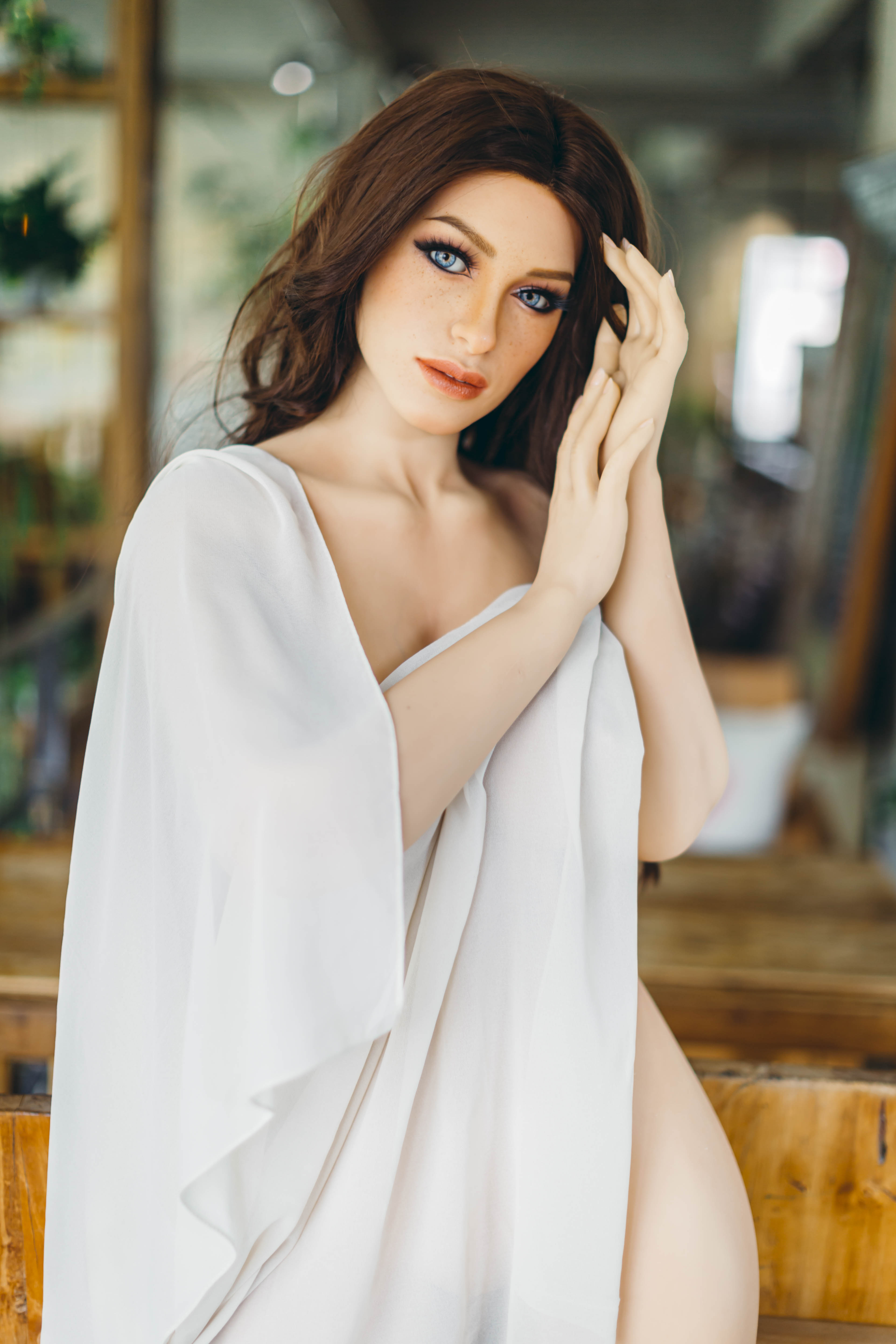 Adele - Poupée en Silicone Starpery 165cm/5'5" Bonnets G [En Stock USA | Livraison Rapide]