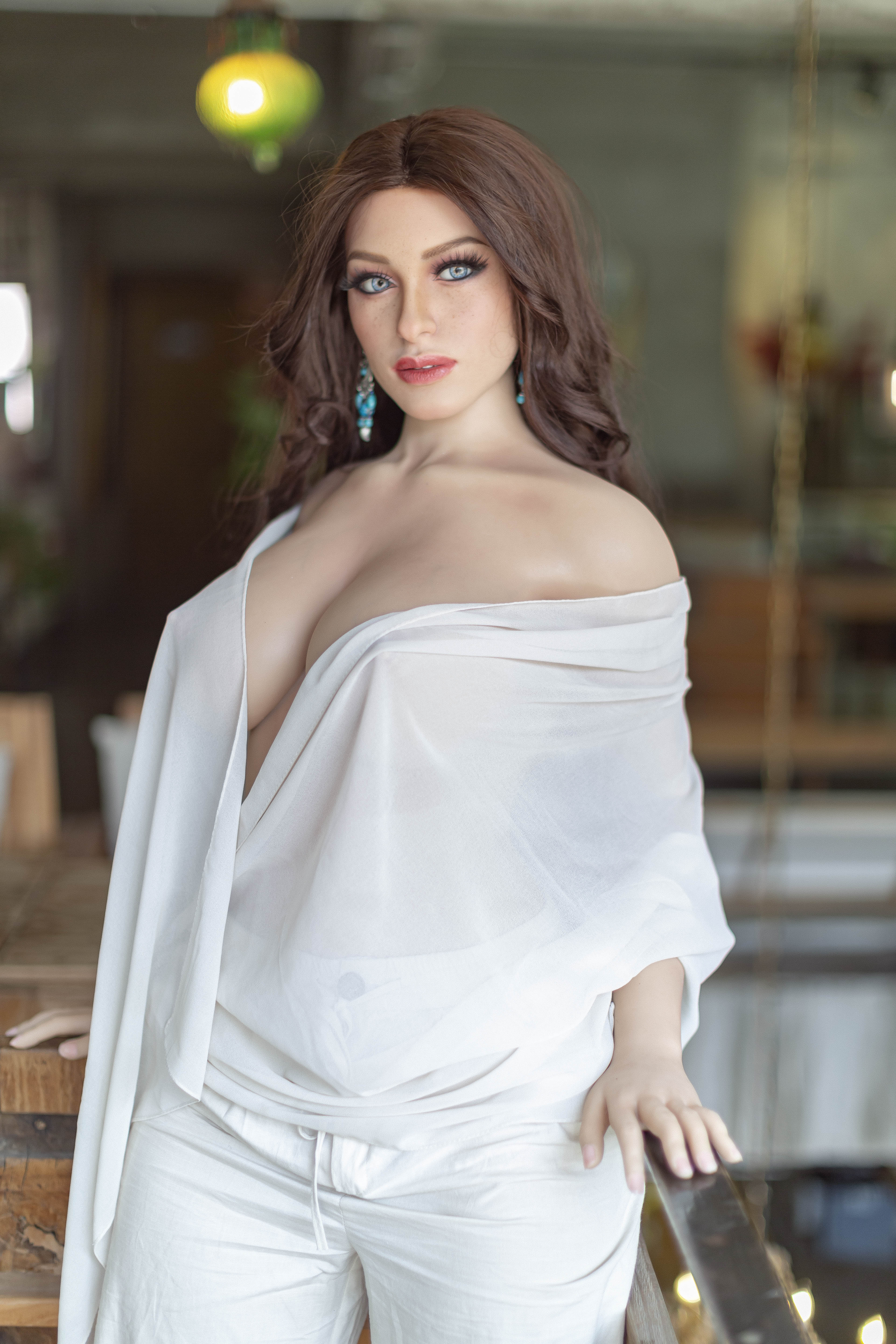 Adele - Poupée en silicone Starpery 165 cm/5'5" (bonnet G) [En stock États-Unis | Expédition rapide]