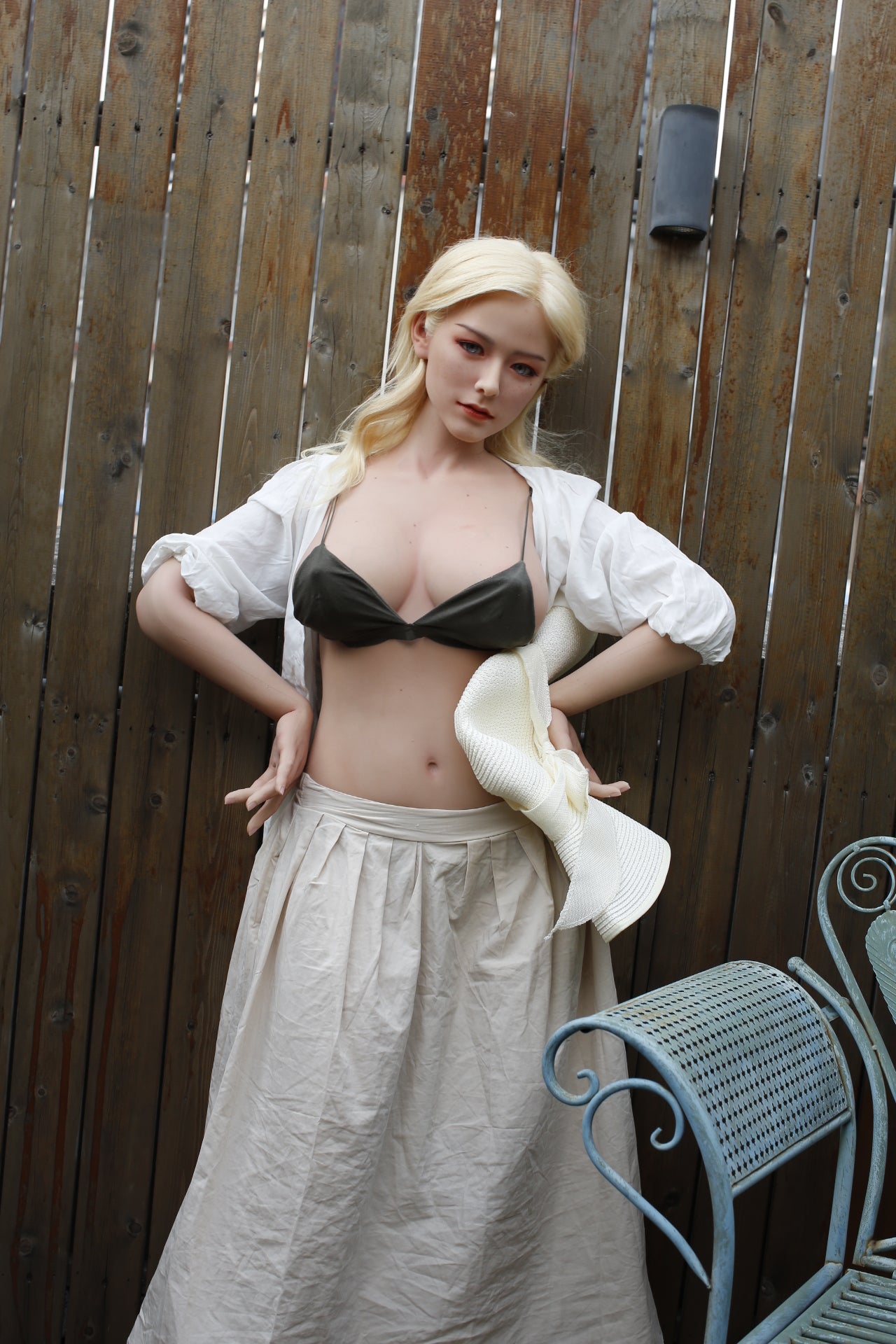 Kelly - Poupée en silicone Starpery 156cm/5'1" avec bonnets E [En stock aux États-Unis | Expédition rapide]
