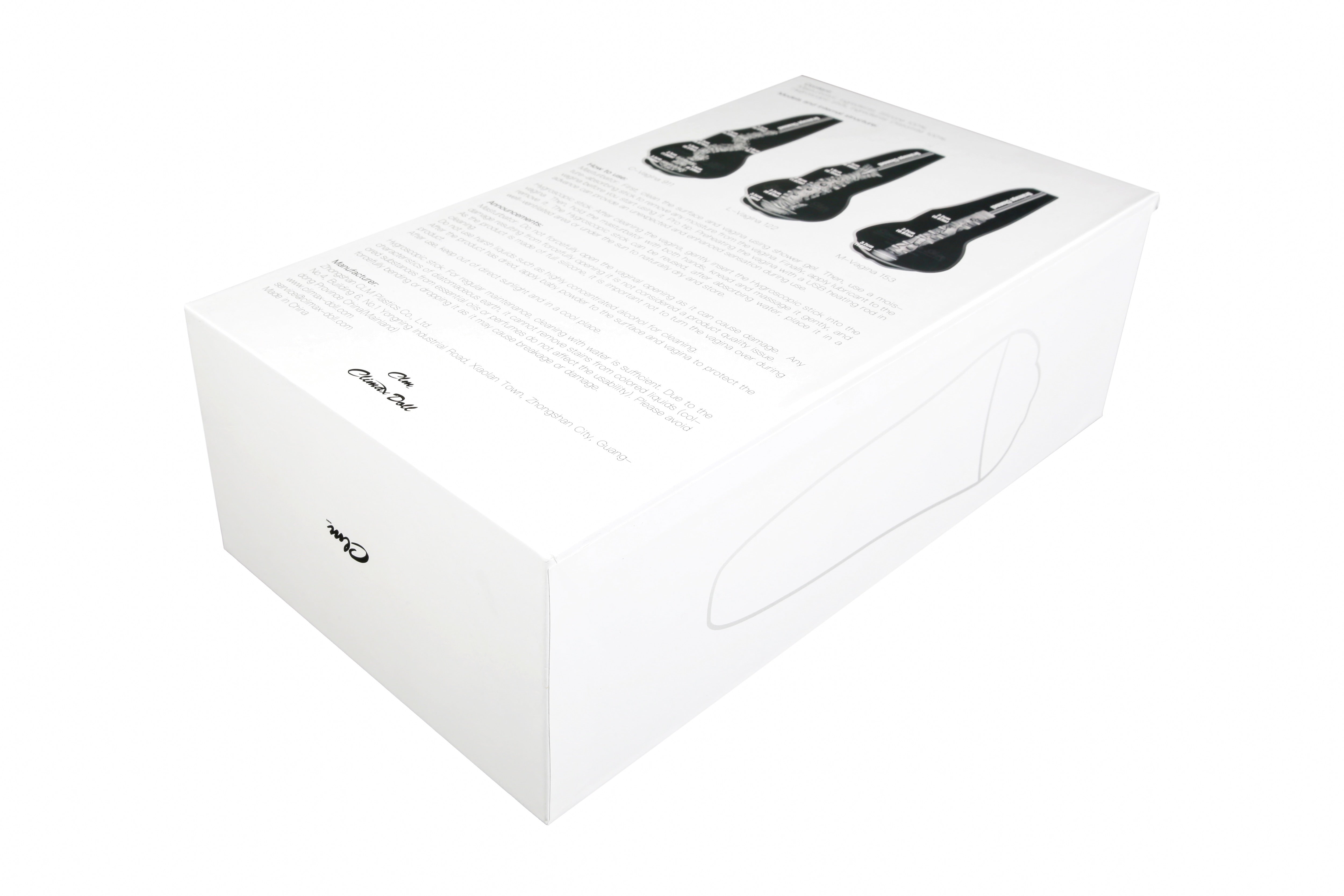 Sale - Only 1 Item - Climax Doll Silicone Masturbator Cup #911