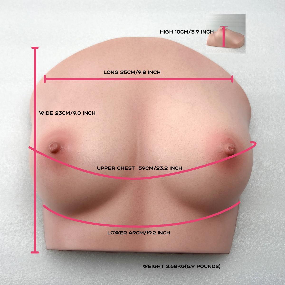 Poupée Climax 161 cm/5'3" I-Cup Silicone