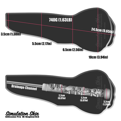 Climax Doll Silicone Masturbation Cup #153