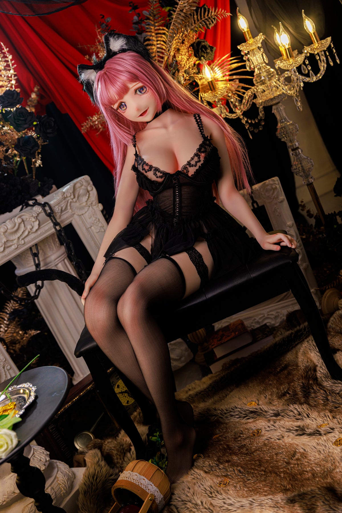 Himari #KH002 -  Kiradols 155cm/5'1" D-Cup Anime Silicone Sex Doll