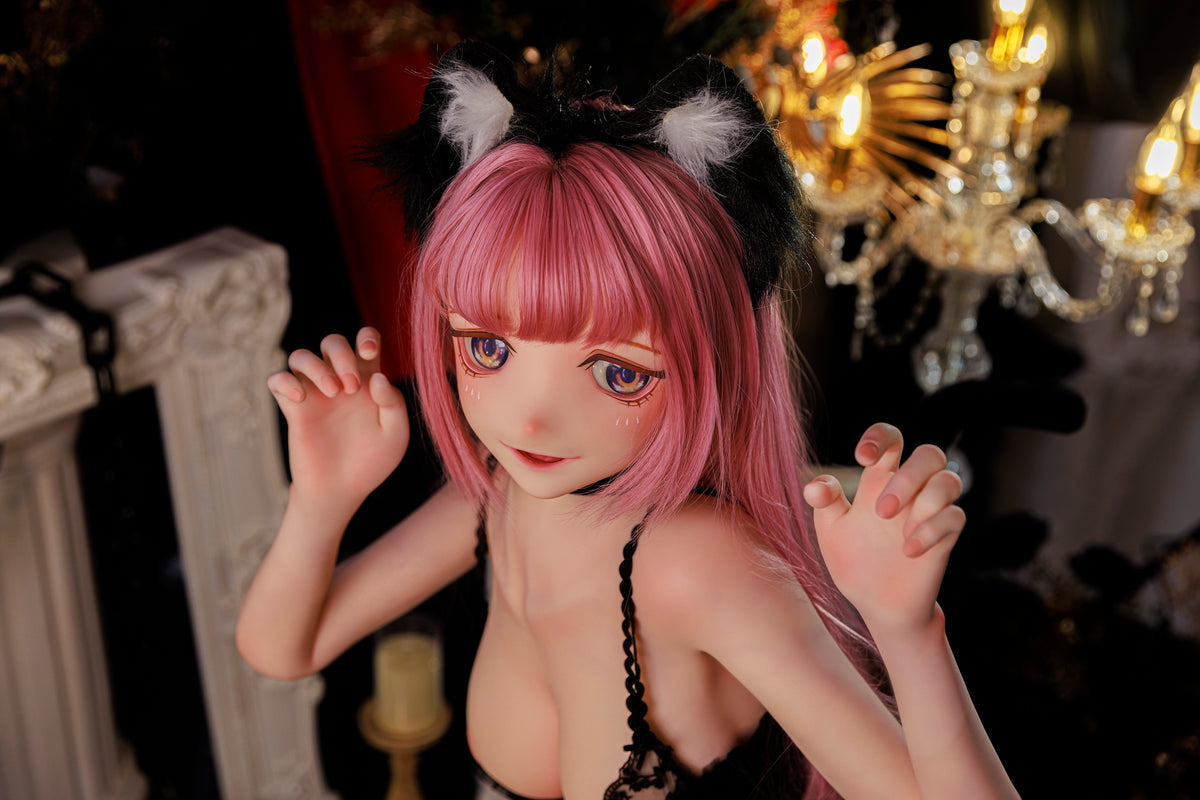 Himari #KH002 -  Kiradols 155cm/5'1" D-Cup Anime Silicone Sex Doll