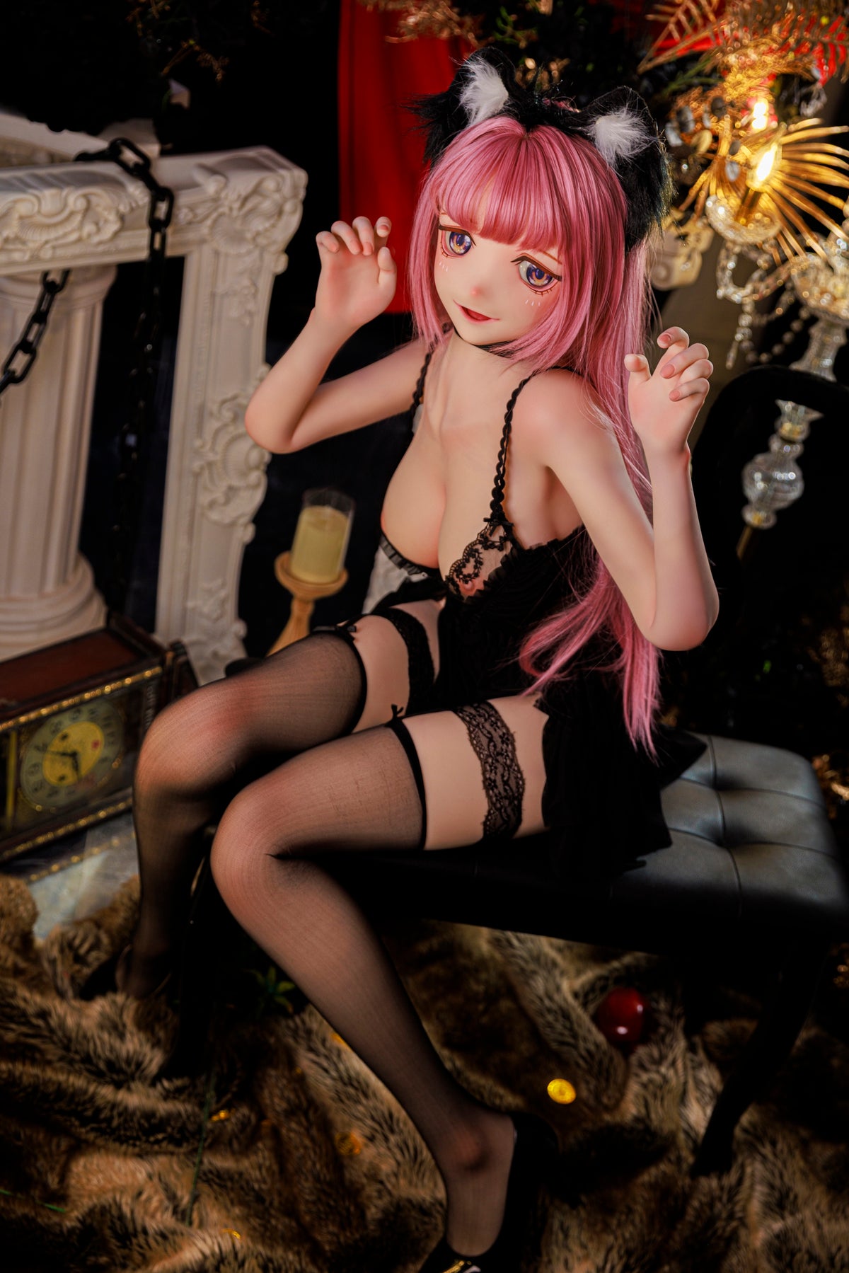 Himari #KH002 -  Kiradols 155cm/5'1" D-Cup Anime Silicone Sex Doll