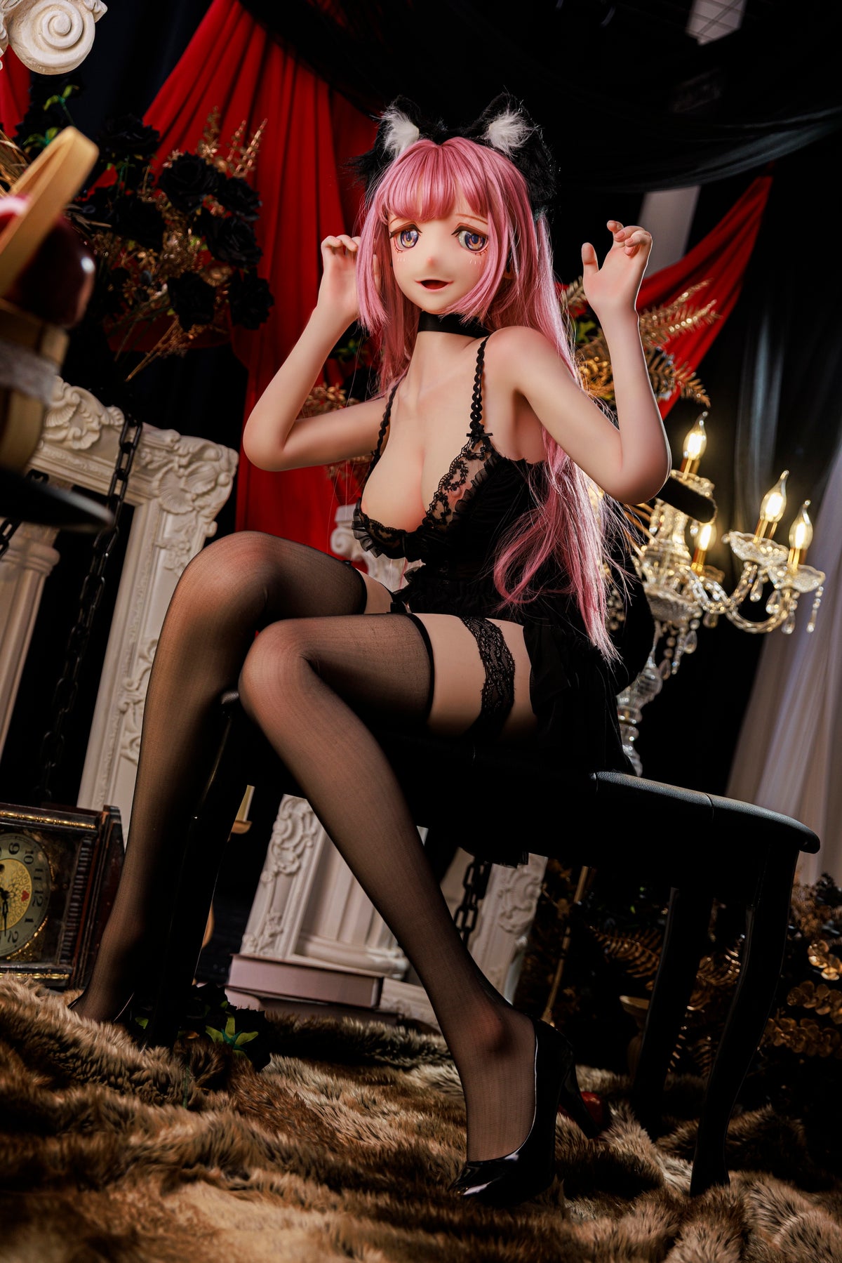 Himari #KH002 -  Kiradols 155cm/5'1" D-Cup Anime Silicone Sex Doll