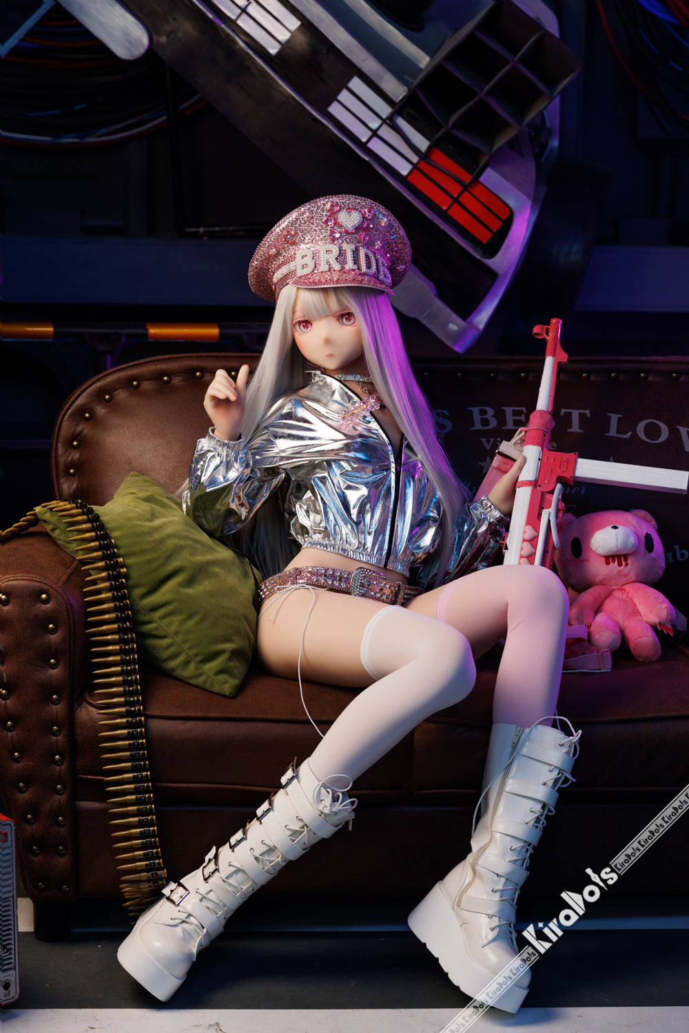 Tsumugi #KH003 -  Kiradols 150cm/4'11" A-Cup Anime Silicone Sex Doll