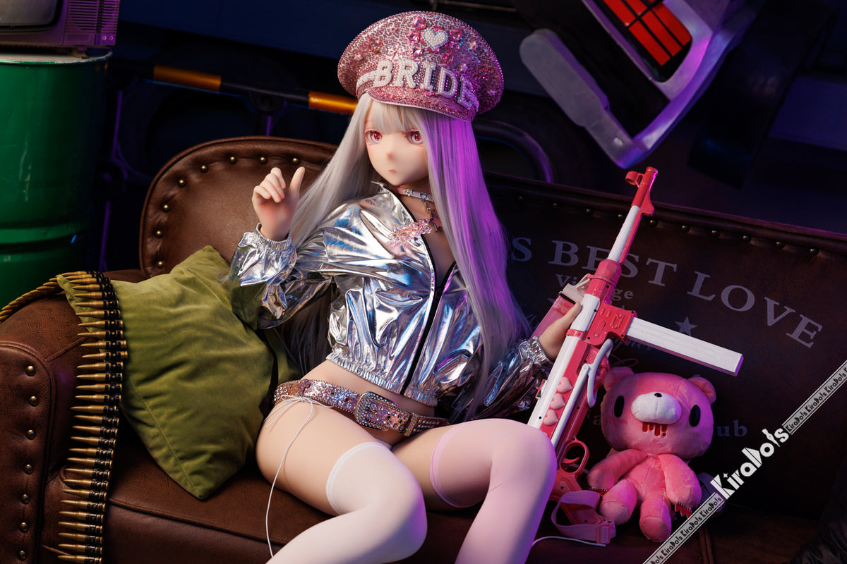 Tsumugi #KH003 -  Kiradols 150cm/4'11" A-Cup Anime Silicone Sex Doll