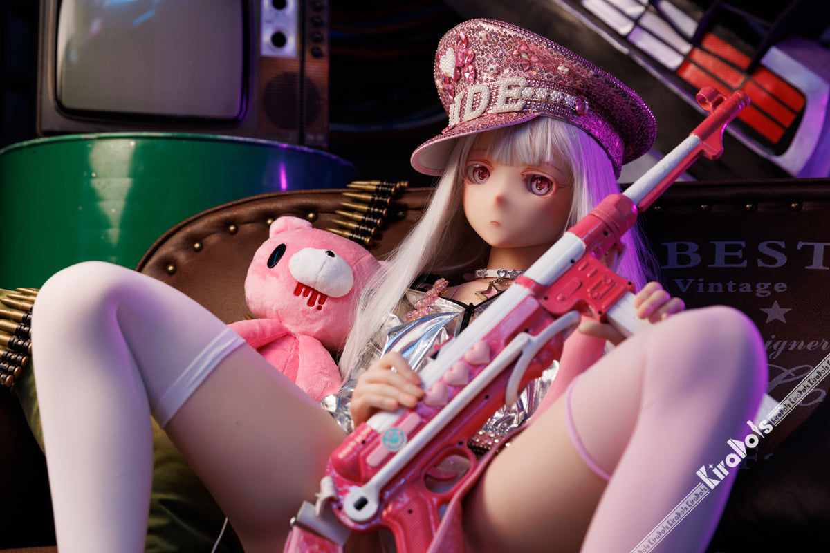 Tsumugi #KH003 -  Kiradols 150cm/4'11" A-Cup Anime Silicone Sex Doll