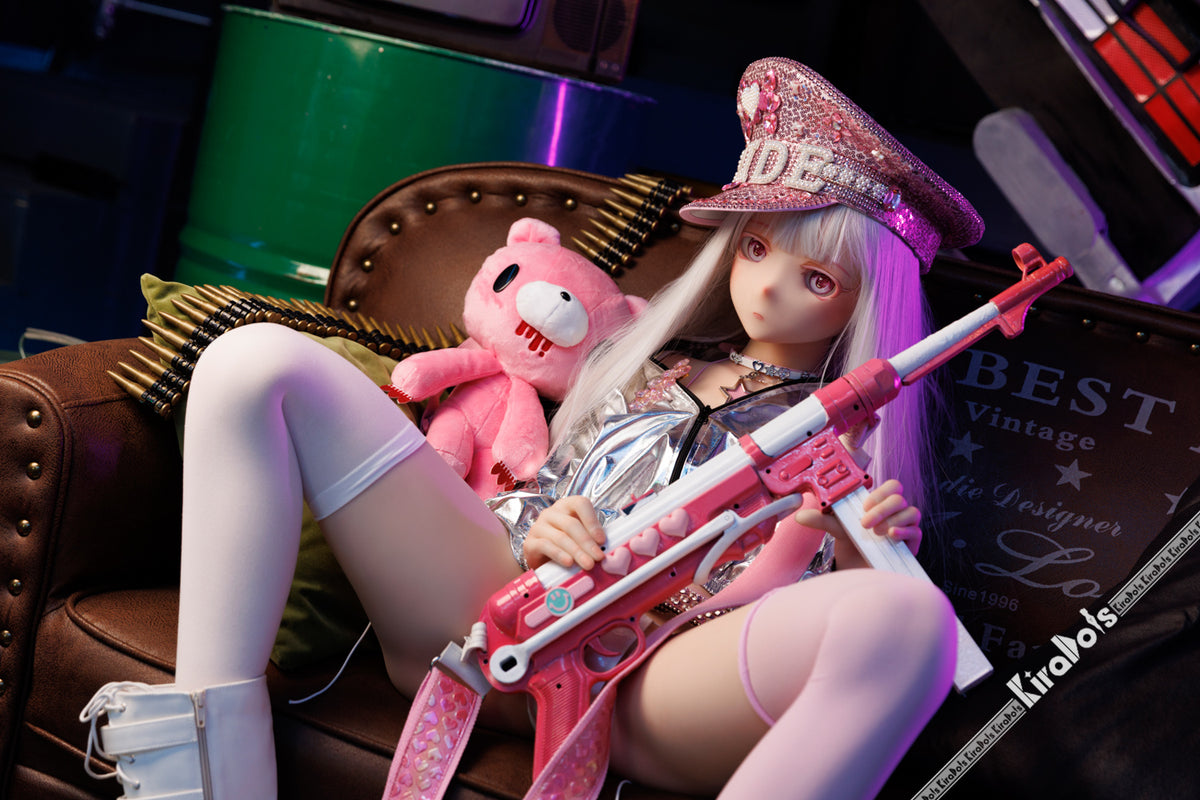 Tsumugi #KH003 -  Kiradols 150cm/4'11" A-Cup Anime Silicone Sex Doll