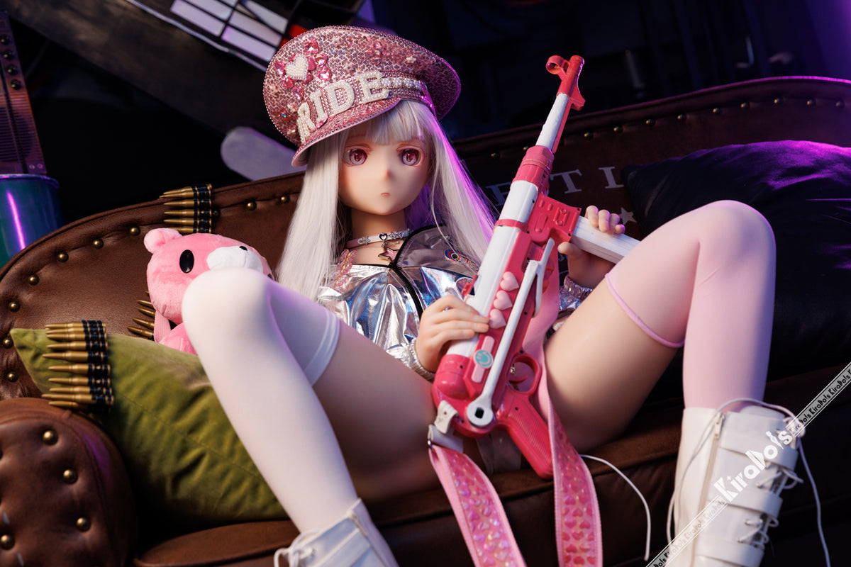 Tsumugi #KH003 -  Kiradols 150cm/4'11" A-Cup Anime Silicone Sex Doll