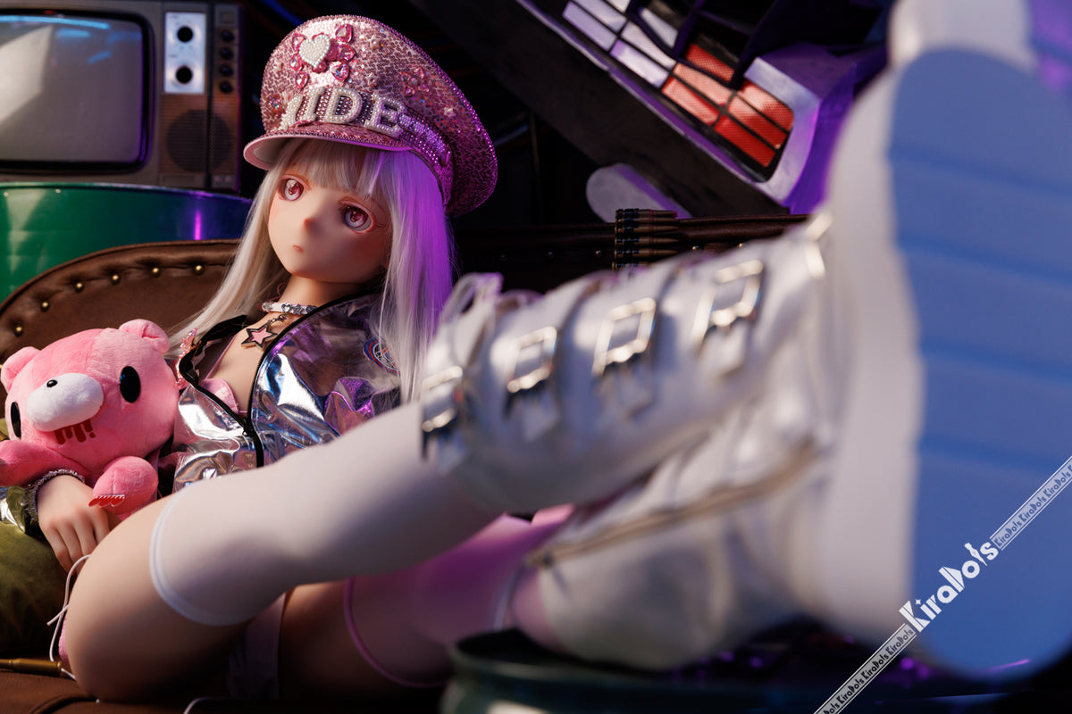 Tsumugi #KH003 -  Kiradols 150cm/4'11" A-Cup Anime Silicone Sex Doll