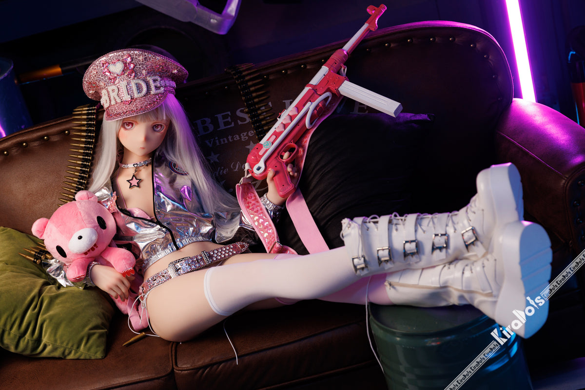 Tsumugi #KH003 -  Kiradols 150cm/4'11" A-Cup Anime Silicone Sex Doll