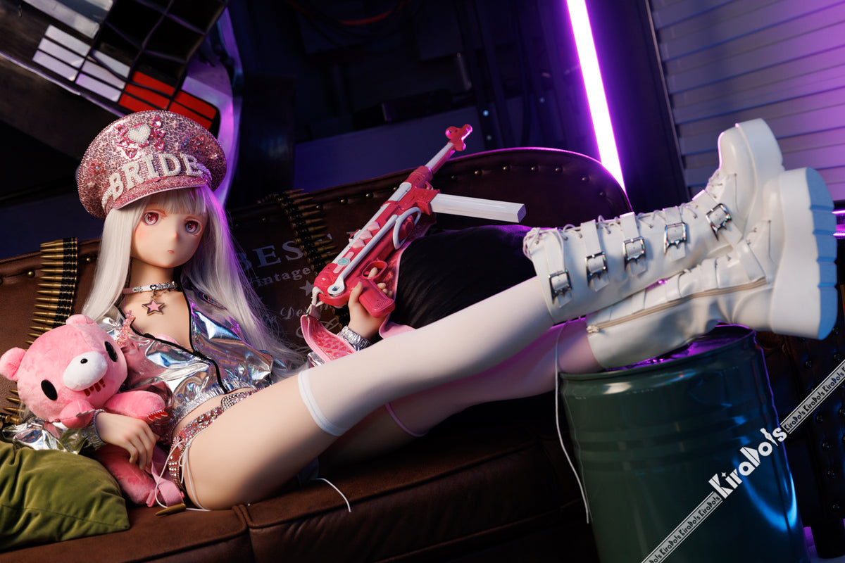 Tsumugi #KH003 -  Kiradols 150cm/4'11" A-Cup Anime Silicone Sex Doll