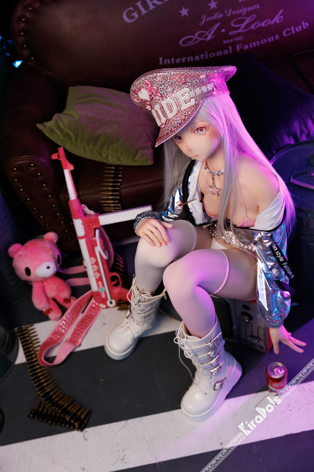 Tsumugi #KH003 -  Kiradols 150cm/4'11" A-Cup Anime Silicone Sex Doll