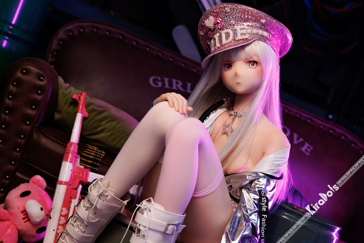 Tsumugi #KH003 -  Kiradols 150cm/4'11" A-Cup Anime Silicone Sex Doll