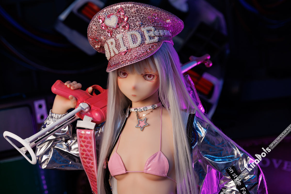 Tsumugi #KH003 -  Kiradols 150cm/4'11" A-Cup Anime Silicone Sex Doll