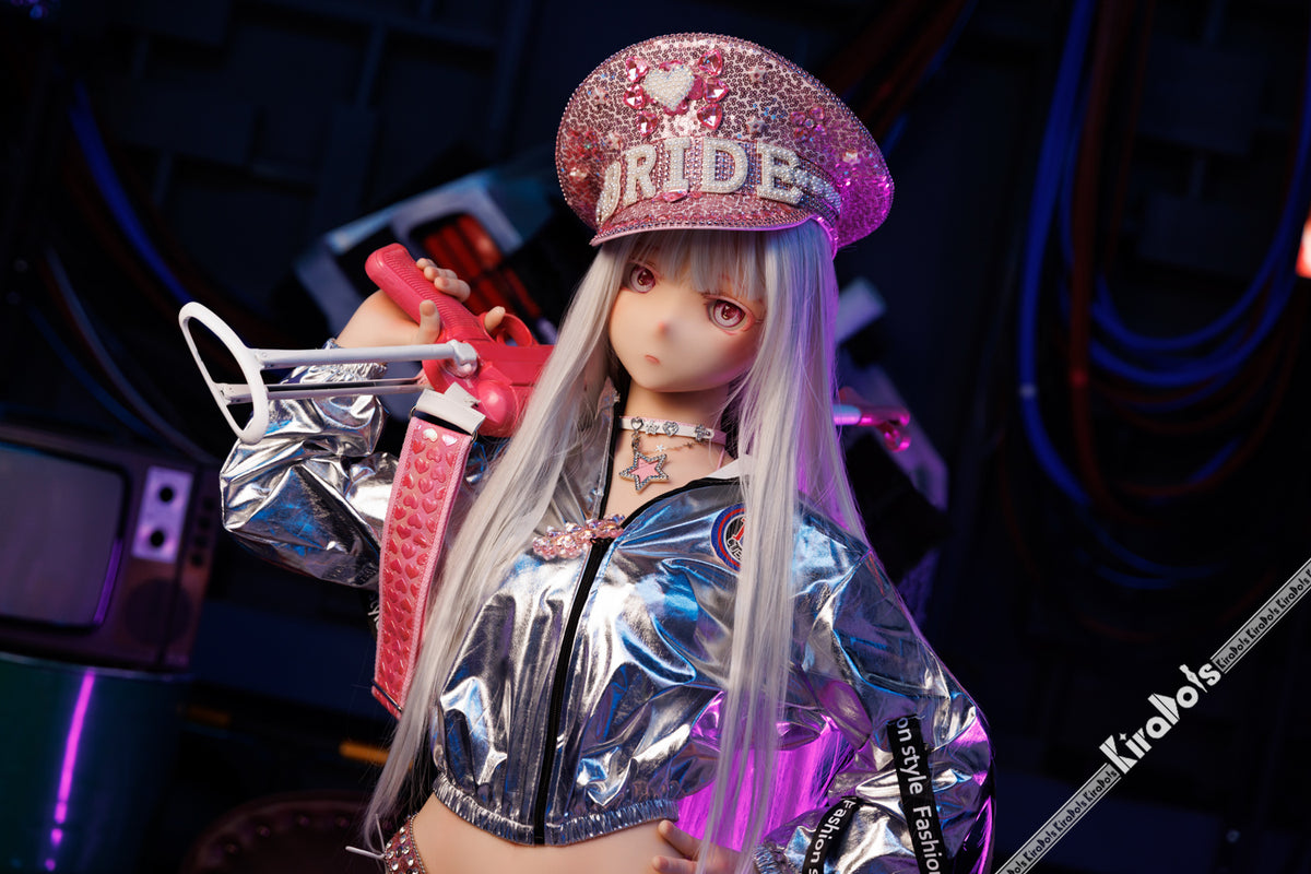 Tsumugi #KH003 -  Kiradols 150cm/4'11" A-Cup Anime Silicone Sex Doll