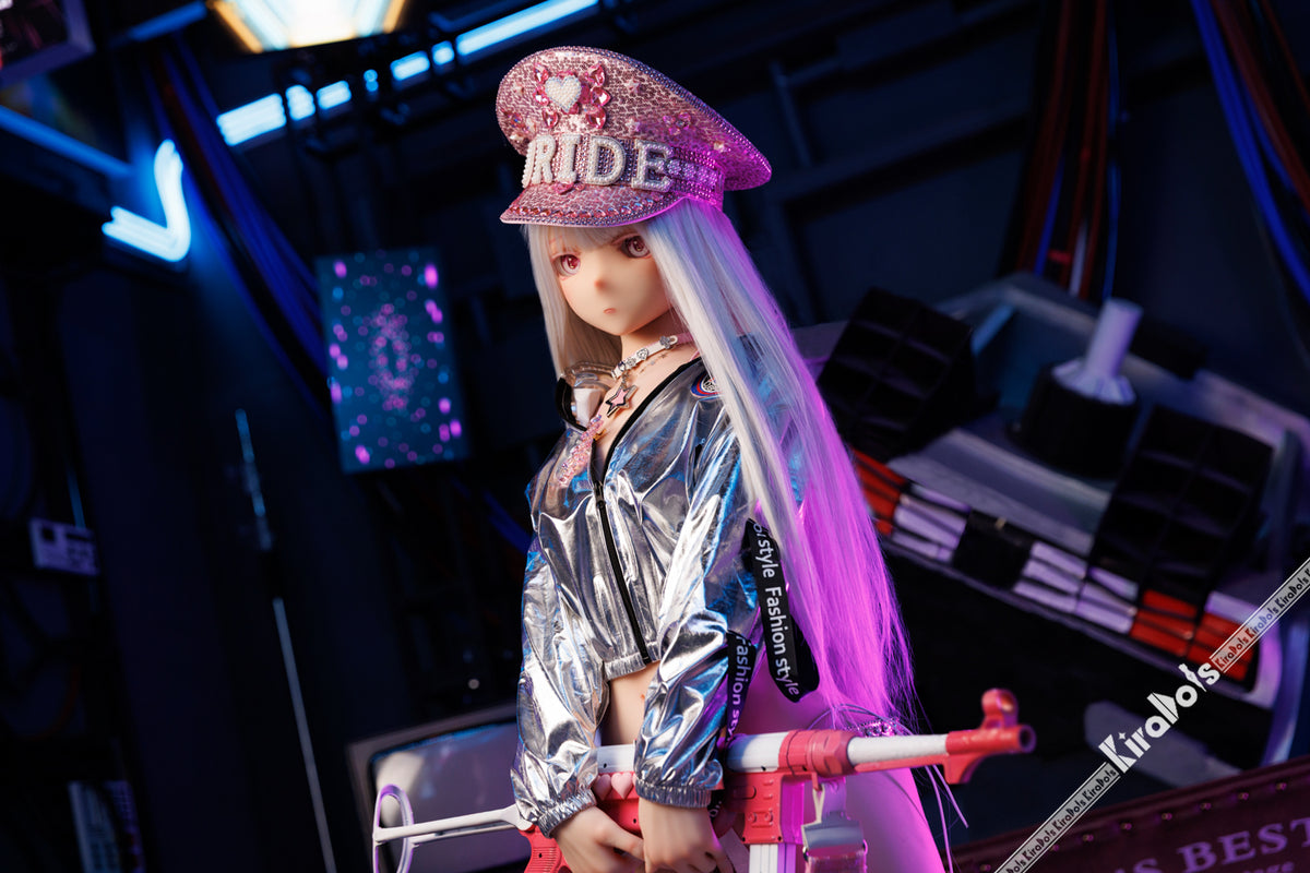 Tsumugi #KH003 -  Kiradols 150cm/4'11" A-Cup Anime Silicone Sex Doll