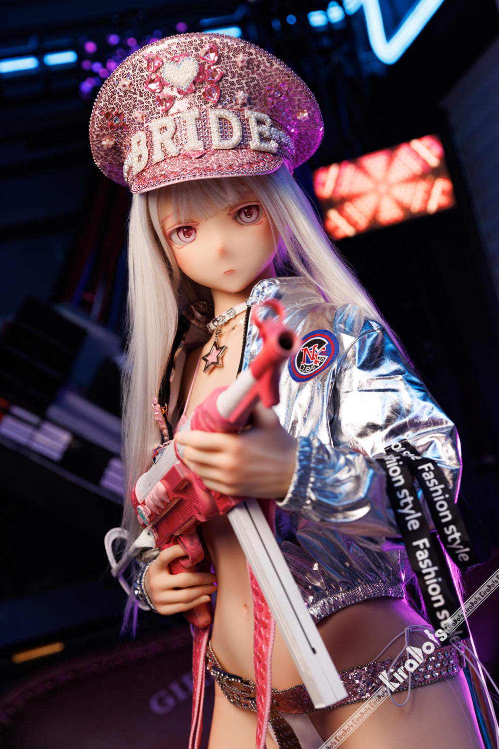 Tsumugi #KH003 -  Kiradols 150cm/4'11" A-Cup Anime Silicone Sex Doll