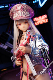 Tsumugi #KH003 -  Kiradols 150cm/4'11" A-Cup Anime Silicone Sex Doll