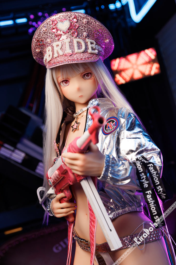 Tsumugi #KH003 -  Kiradols 150cm/4'11" A-Cup Anime Silicone Sex Doll
