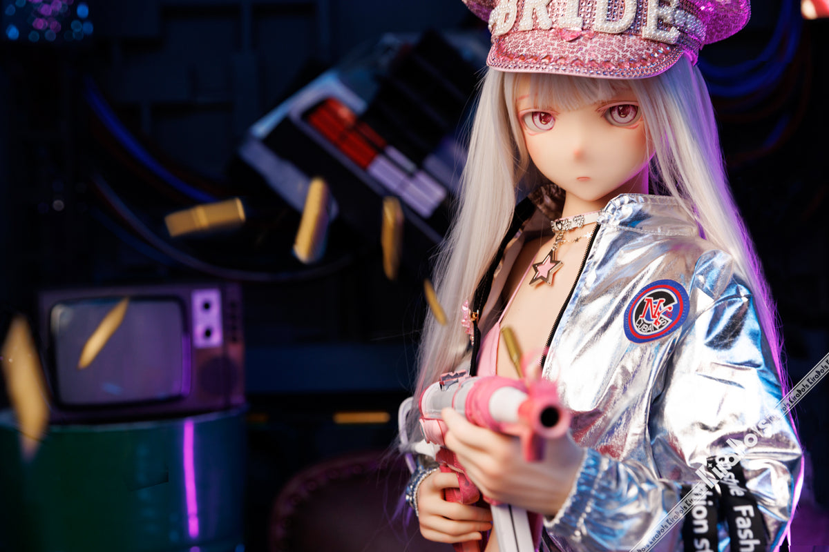Tsumugi #KH003 -  Kiradols 150cm/4'11" A-Cup Anime Silicone Sex Doll