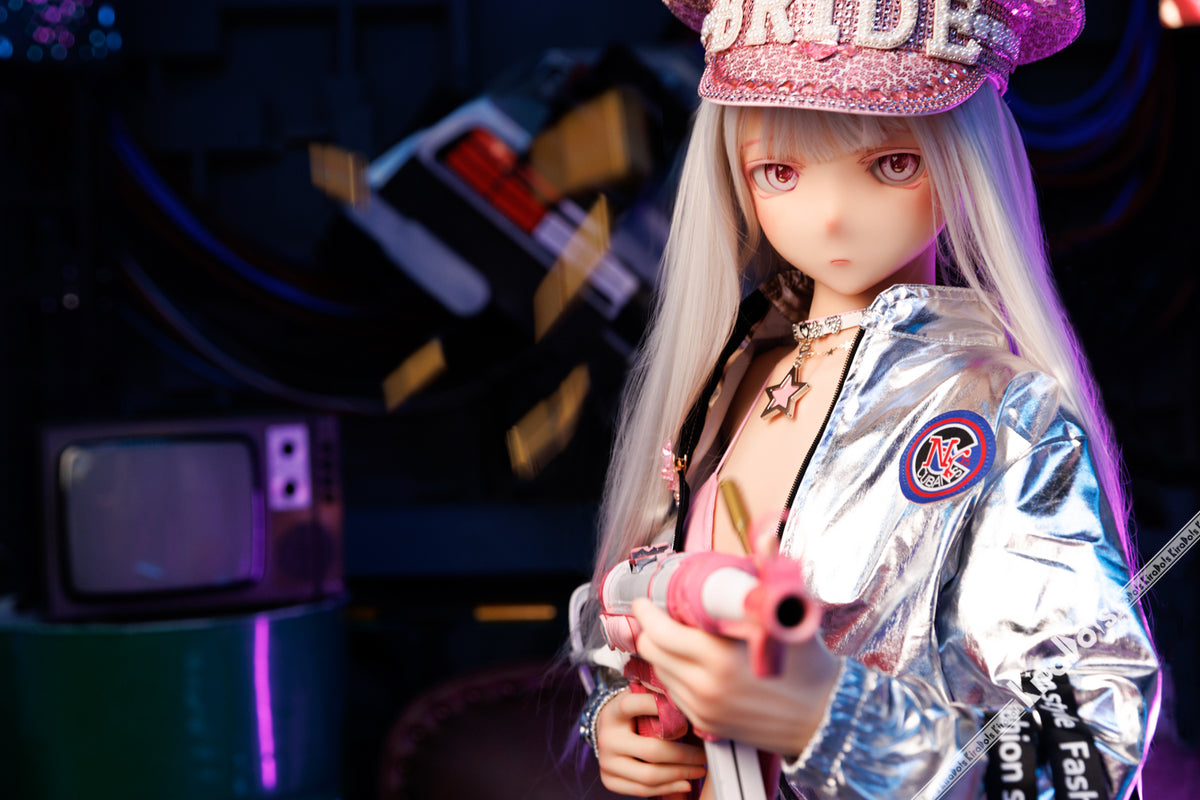 Tsumugi #KH003 -  Kiradols 150cm/4'11" A-Cup Anime Silicone Sex Doll