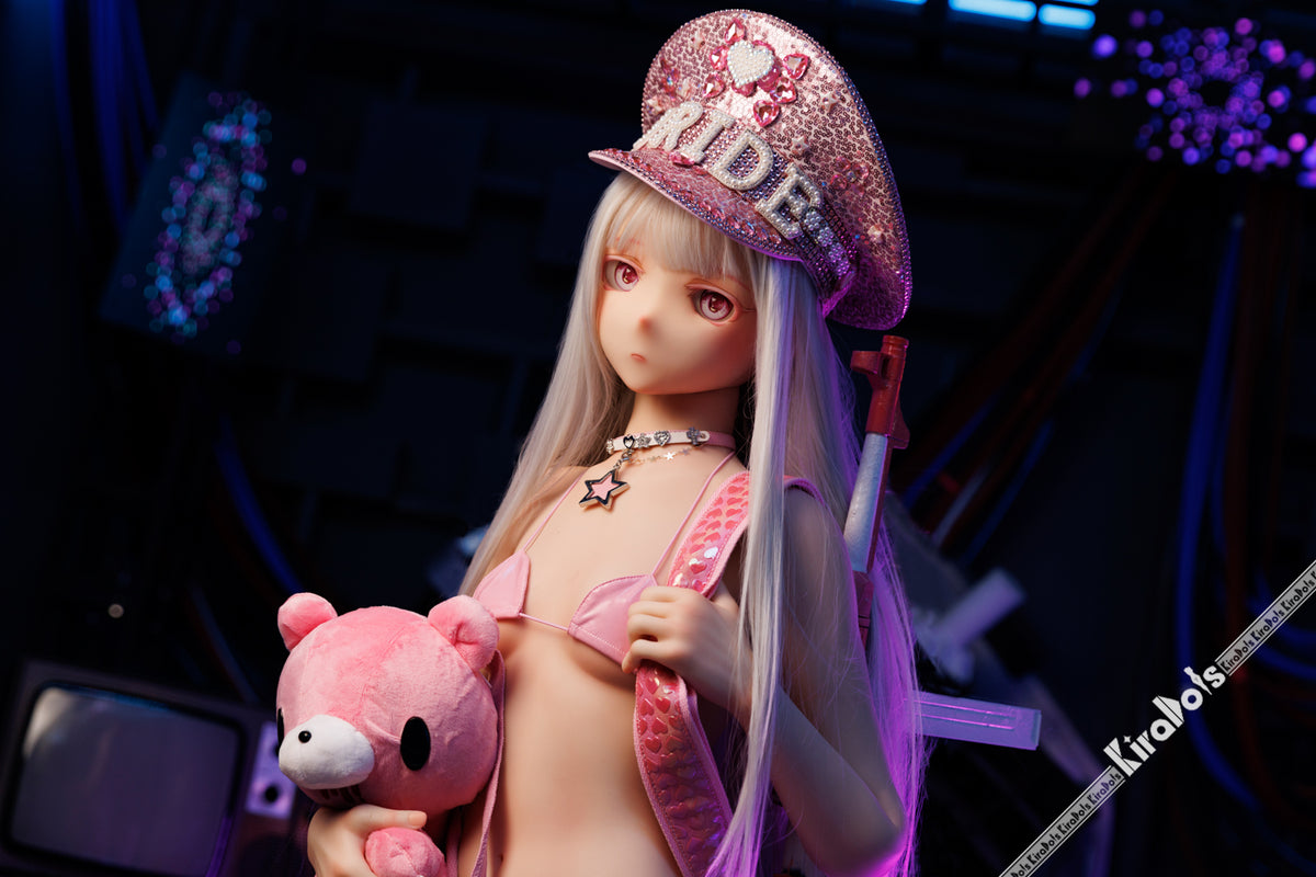 Tsumugi #KH003 -  Kiradols 150cm/4'11" A-Cup Anime Silicone Sex Doll