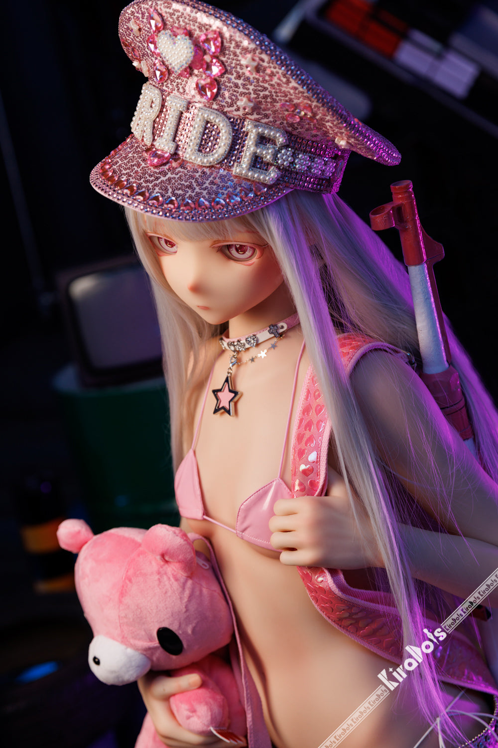 Tsumugi #KH003 -  Kiradols 150cm/4'11" A-Cup Anime Silicone Sex Doll