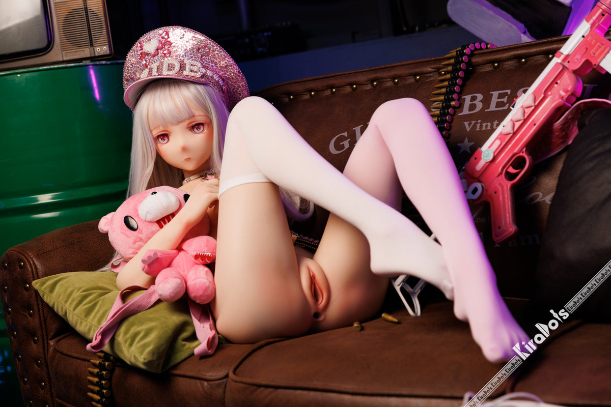 Tsumugi #KH003 -  Kiradols 150cm/4'11" A-Cup Anime Silicone Sex Doll