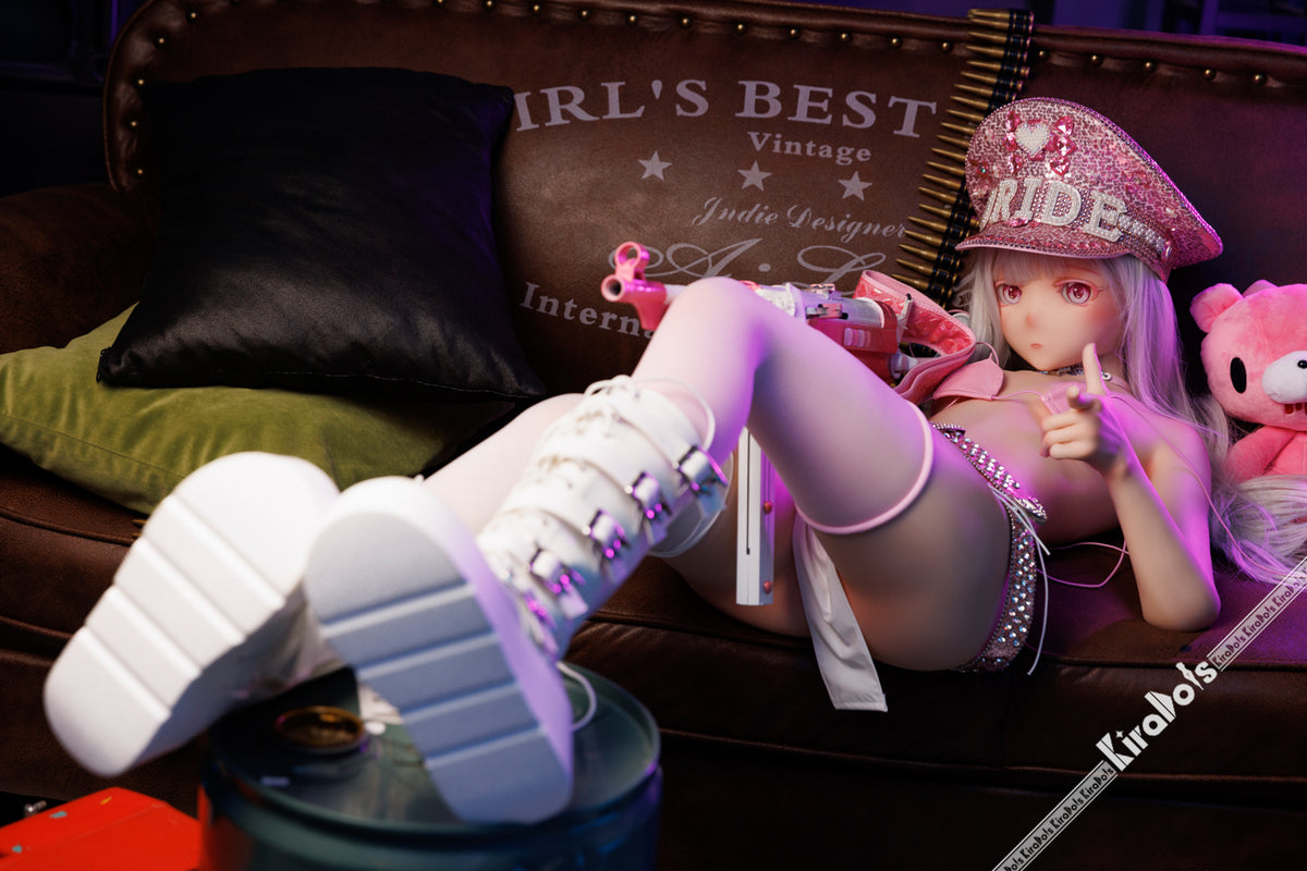 Tsumugi #KH003 -  Kiradols 150cm/4'11" A-Cup Anime Silicone Sex Doll