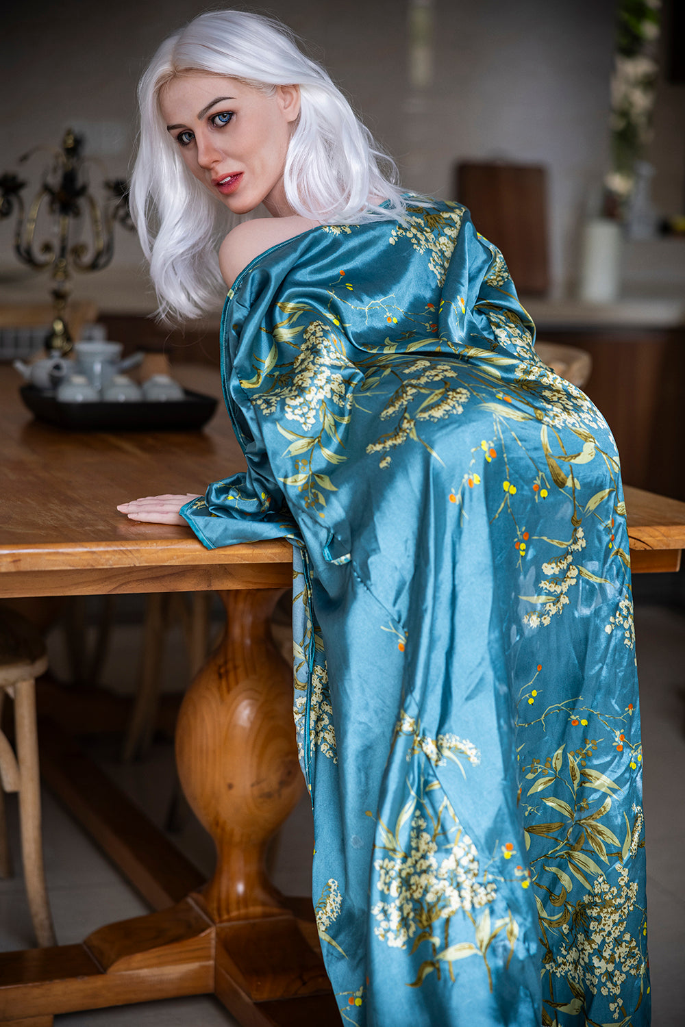 Lidiya - Starpery 148cm/4'10" J-Cup Silicone Doll [In Stock USA | Fast Shipping]