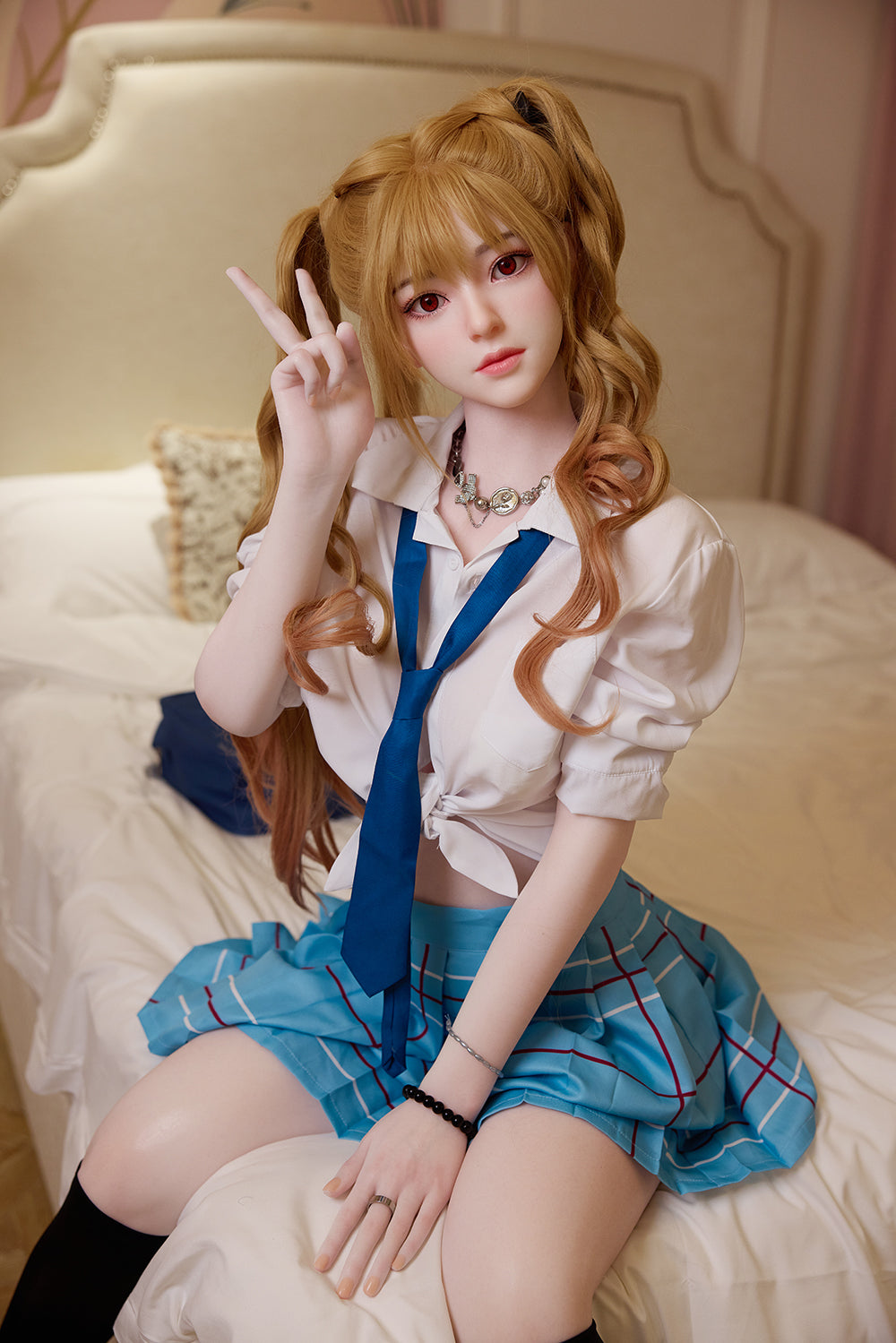 Asuka - Poupée en silicone Starpery 163cm/5'4" Bonnets C [En stock aux États-Unis | Expédition rapide]