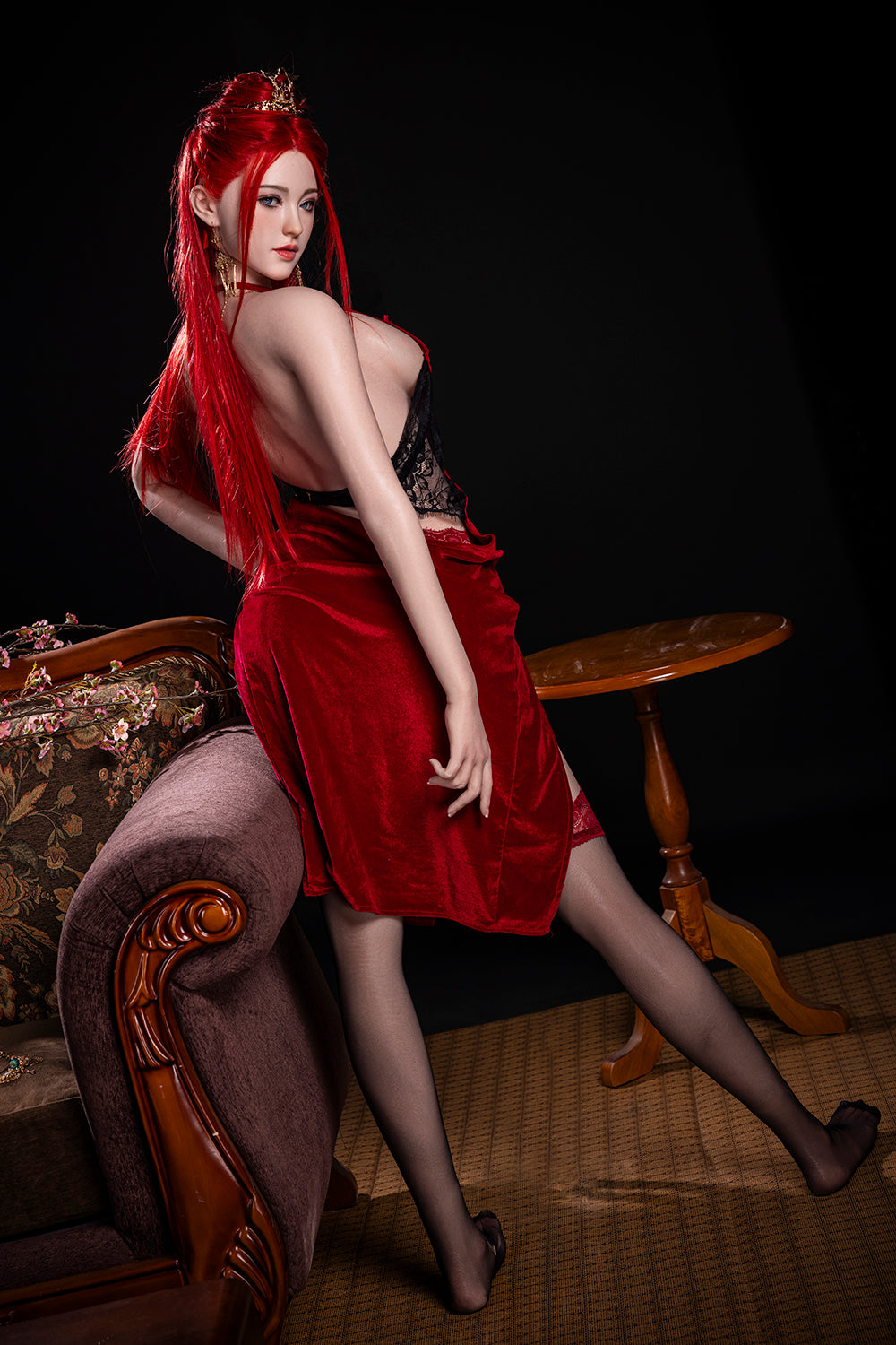 Dache Zheng - Poupée en silicone Starpery 169 cm/5'6" bonnet C [En stock aux États-Unis | Expédition rapide]