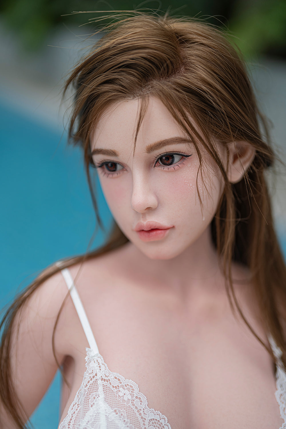 Phebe - Starpery 159cm/5'1" E-Cup Silicone Doll [In Stock USA | Fast Shipping]