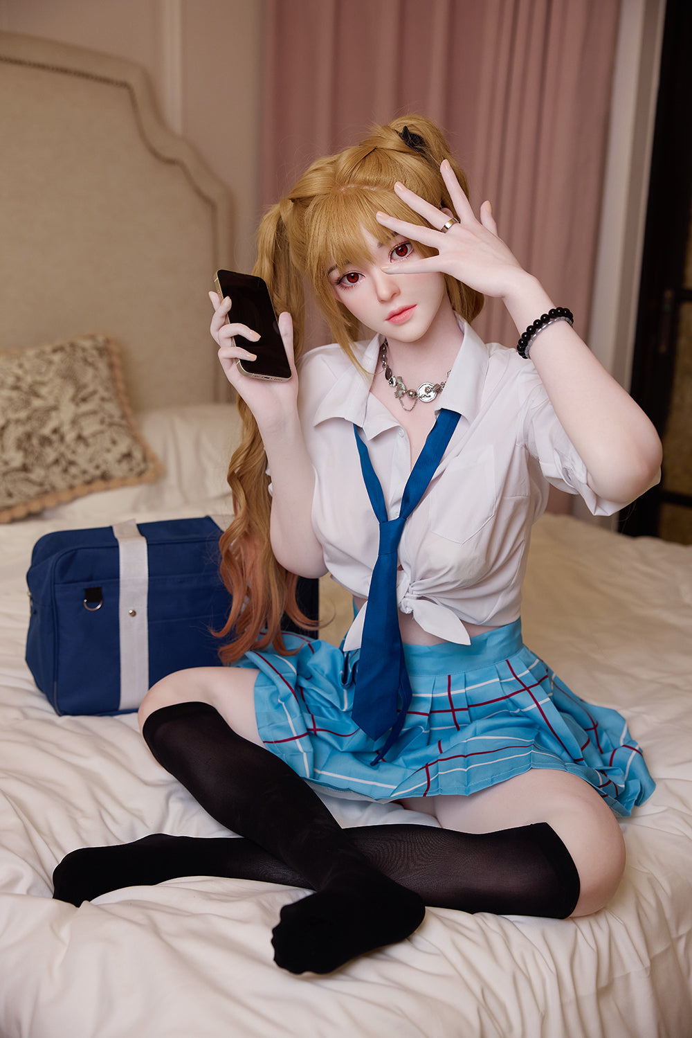 Asuka - Poupée en silicone Starpery 163cm/5'4" Bonnets C [En stock aux États-Unis | Expédition rapide]