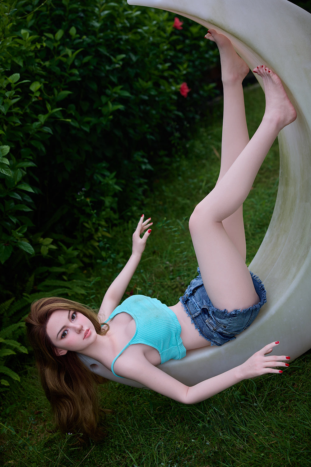 Candy - Poupée en silicone Starpery 159cm/5'1" Bonnet E [En stock aux États-Unis | Expédition rapide]